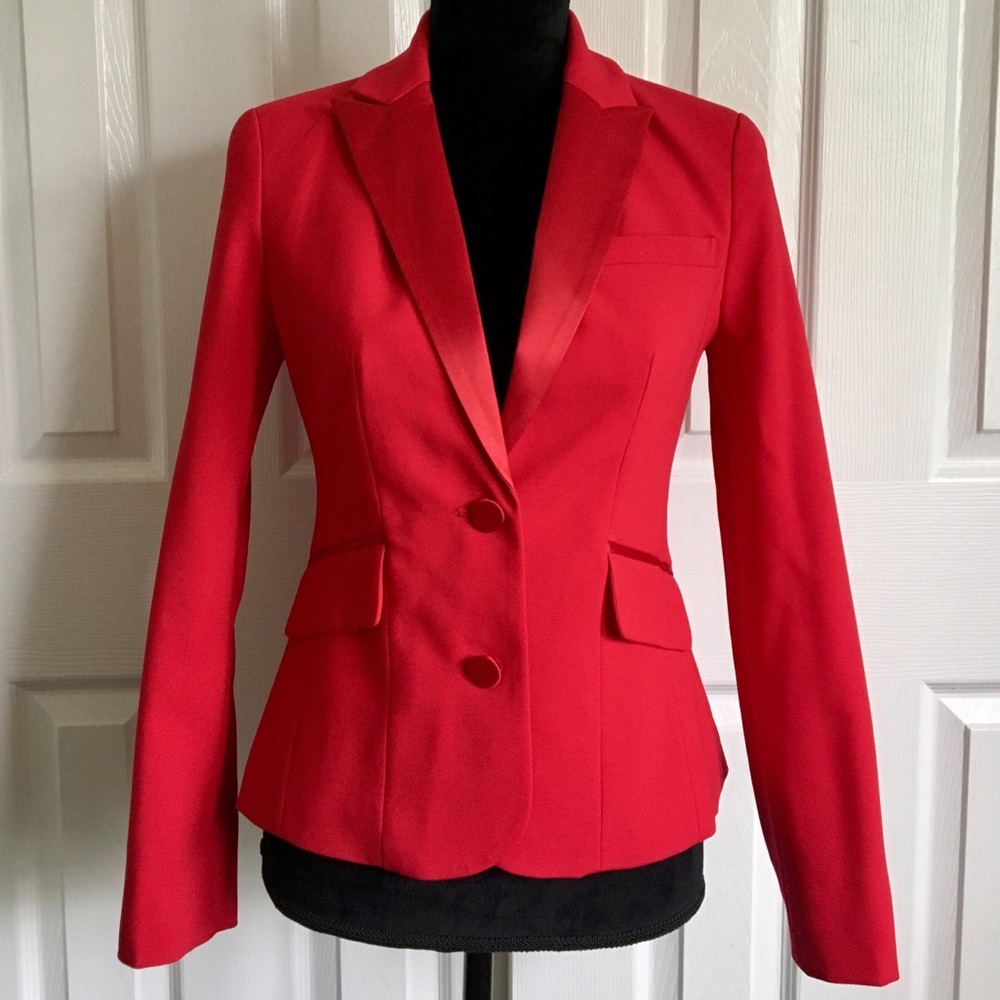 NY&Co 7th Avenue Design Studio Tuxedo Blazer